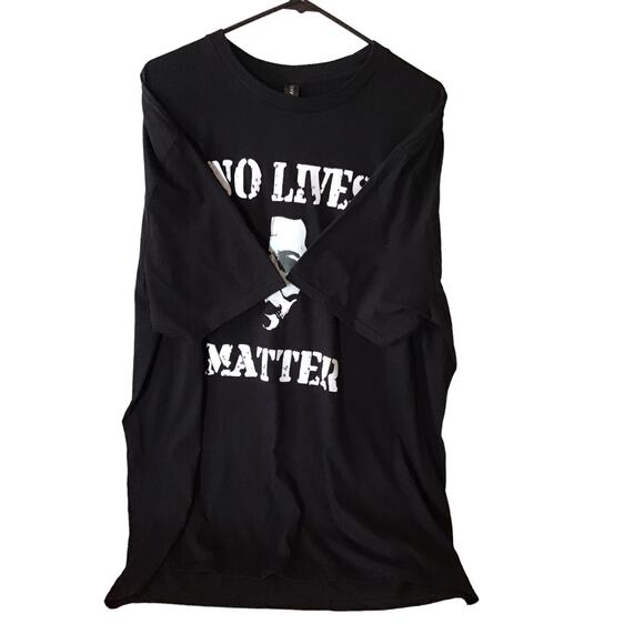 Halloween “No Lives Matter” Michael Myers’s Tee Size 2XL - Picture 2 of 4